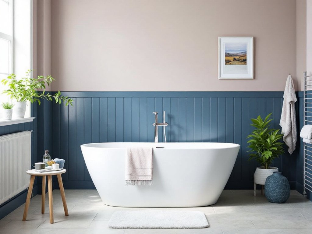 trending bathroom colour schemes for homes in glasgow