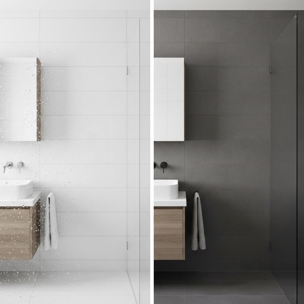 high gloss vs matte tiles which is right for your bathroom